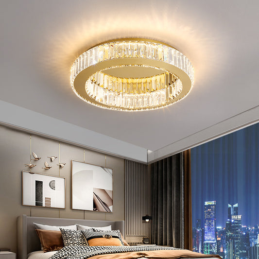 Lulus LED Crystal s dálkovým ovládáním stříbrného stříbrného latifahu