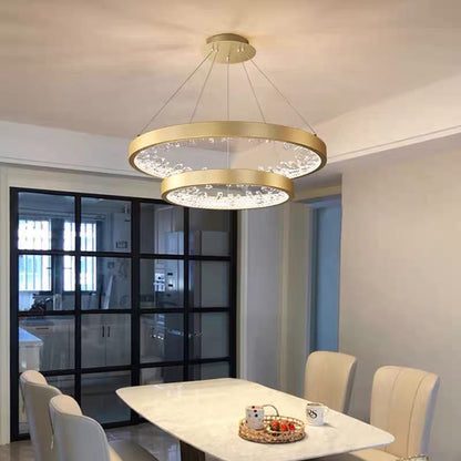 LED LED Casiana s dálkovým ovládáním, 38W, Golden, Wayable
