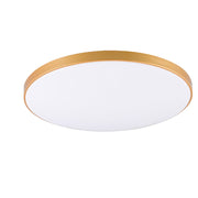 LED stropní svítidlo SOLIS 47cm 48W Cold Light Gold