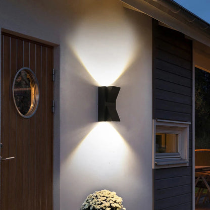 Aplikujte exteriér Scarlet LED, 6W, černé, 3000k