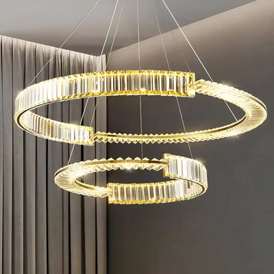 LED LED LED LED LED Royal, 120W, Gold, Metal and Crystal, nestabilní, nastavitelná výška, elegantní design