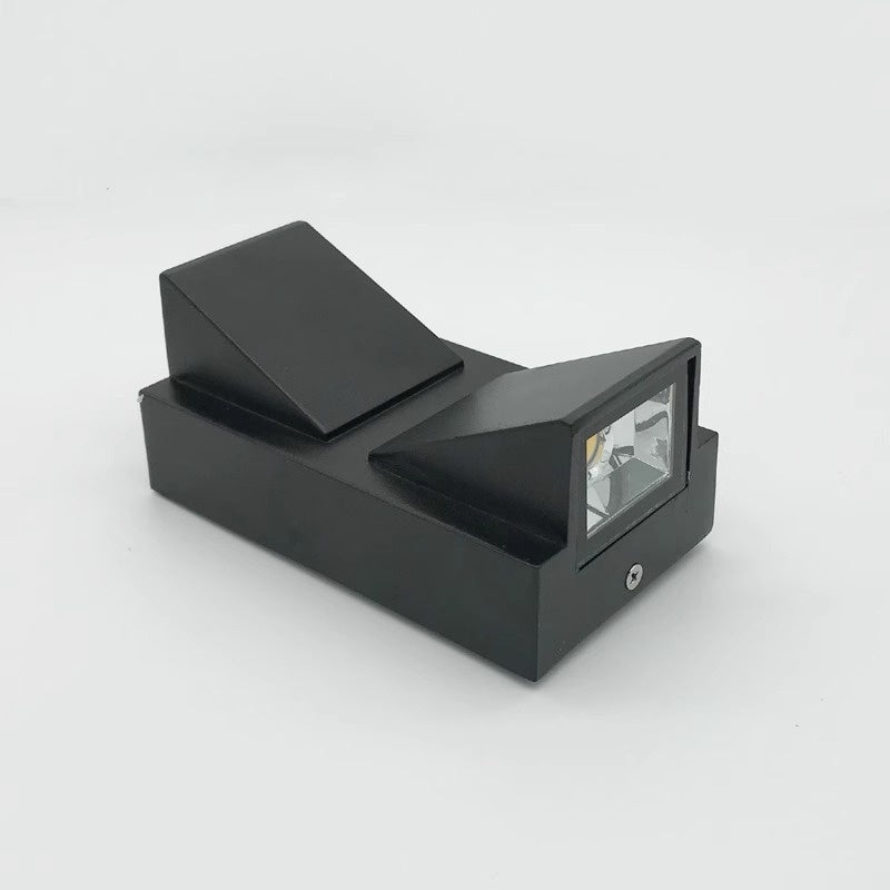Fantazie aplikují exteriér a interiérový LED, 4 zdroje x 1W, IP65, kovový, černá, 3000k