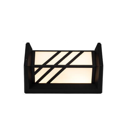 Použijte exteriér LED Kennedy 12w Black and White