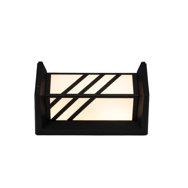 Použijte exteriér LED Kennedy 12w Black and White