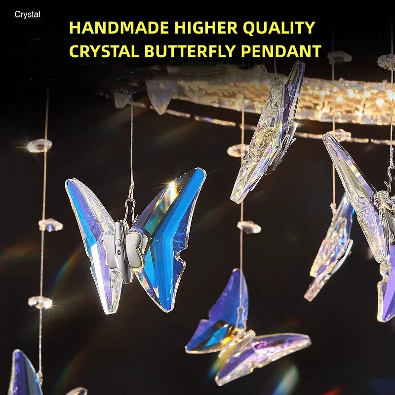 Lulus LED Crystal s dálkovým ovládáním stříbrného stříbrného latifahu