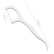 Nastavte 100 ks párátka s dentálním připevněním