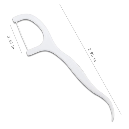 Nastavte 100 ks párátka s dentálním připevněním