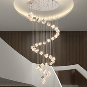 Moderní LED lustr CM526/18, 51W, Průměr 58,5cm, Nastavitelná výška, Chrom