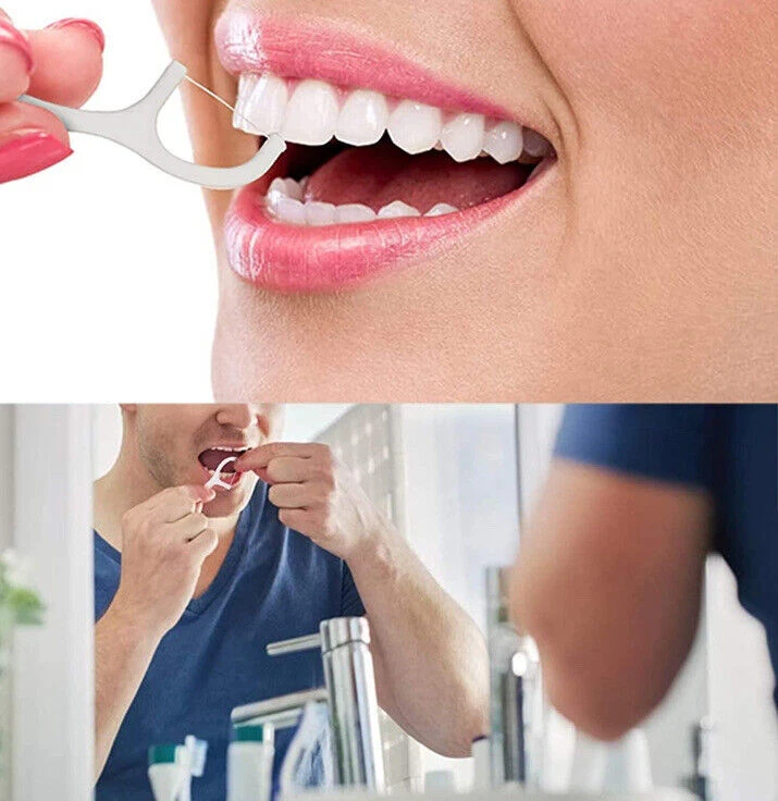 Nastavte 100 ks párátka s dentálním připevněním