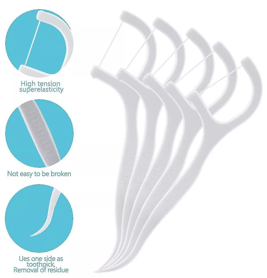 Nastavte 100 ks párátka s dentálním připevněním