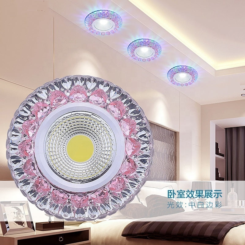 LED SPOT, 6W, studené/horké/neutrální světlo