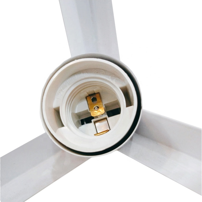 Lustr ve tvaru kostky, STRUKTUR Linear Trio, 3x E27, bílý, kov