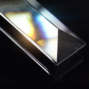 LED lustr s dálkovým ovládáním a krystalem LLC152/500CH 59W, 50cm, Kruh, Studené/Teplé/Neutrální světlo, Stmívatelné, Zlatá