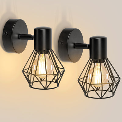 Lustr se stínidlem, GRACIE, LC365/1BK, diamant, 1XE14, černý, kov