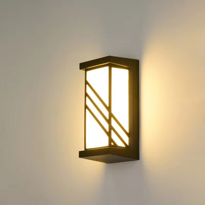 Použijte exteriér LED Kennedy 12w Black and White