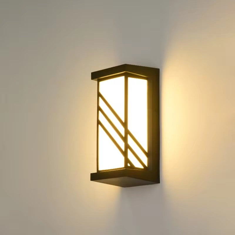 Použijte exteriér LED Kennedy 12w Black and White