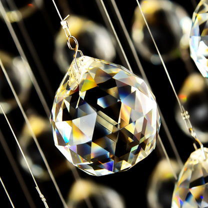 Crystal Crystal LED 70 W Bellini Gold 50 cm