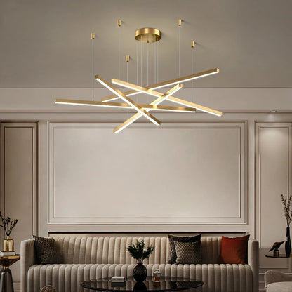 LED LED GINEVRA s dálkovým ovládáním, 31W, studené/horké/neutrální světlo, zlaté