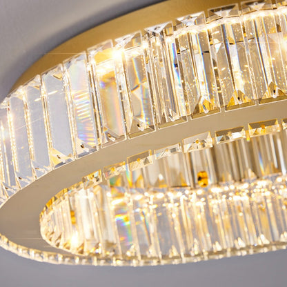 Lulus LED Crystal s dálkovým ovládáním stříbrného stříbrného latifahu