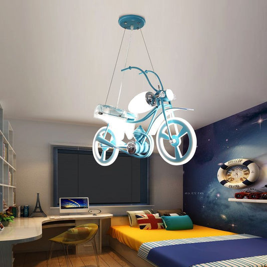 LED dětský lustr FIGHTER, Typ Letadlo, 100W, Chladné/Teplé/Neutrální světlo, Letecká šedá