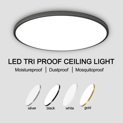 LED stropní svítidlo SOLIS 27cm 20W Cold Light White