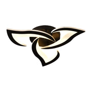 LED lustr LT660/3BK, 3 prvky, 32W, světlo 3000/4000/6000K, černý, nastavitelná výška