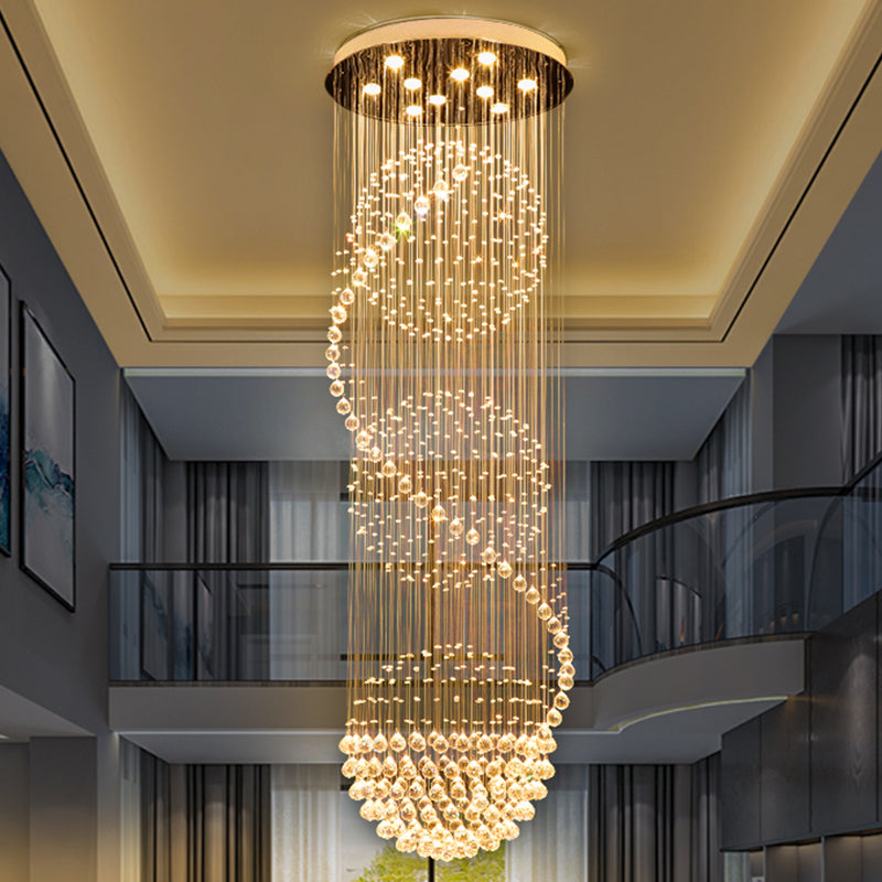 Crystal Crystal LED 70 W Bellini Gold 50 cm