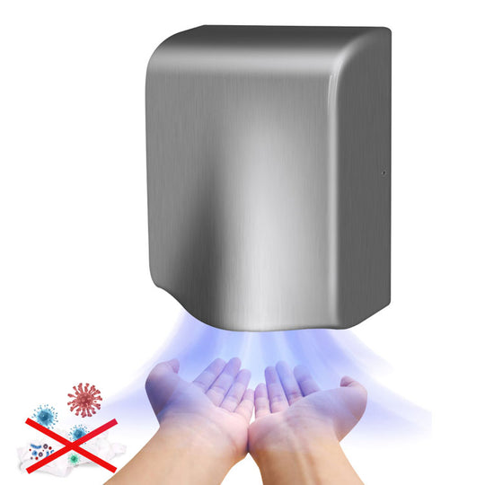 Osoušeč rukou se senzorem, 1200W, nerezová ocel, FL3009NX Výchozí název Alessandro Design