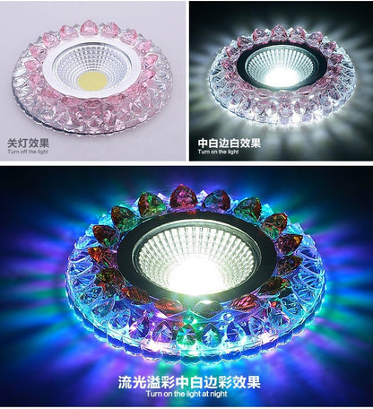 LED SPOT, 6W, studené/horké/neutrální světlo