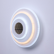 LED lustr NEXA ROTUND 3D 38W, studené/teplé/neutrální světlo, bílá