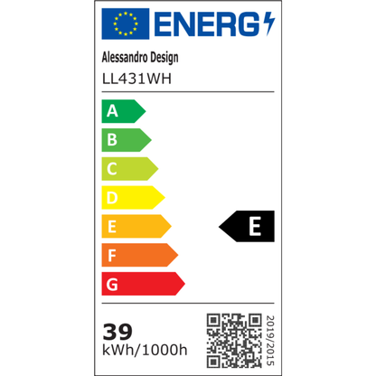 LED křišťálový lustr ANASTASIA 39W, Průměr 30cm, Studené/Teplé/Neutrální světlo, Bílá