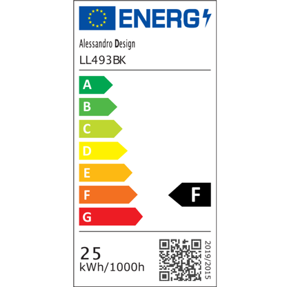 MODERNÍ LED lustr 29W, Délka 20 cm, Čtvercový, Studené/Teplé/Neutrální světlo, Černá