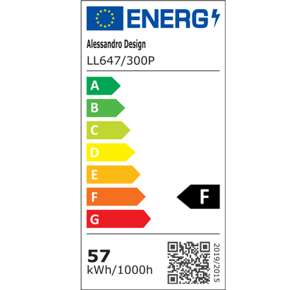 LED SQUARE 57W lustr, 3 čtverce, studené/teplé/neutrální světlo, bílá