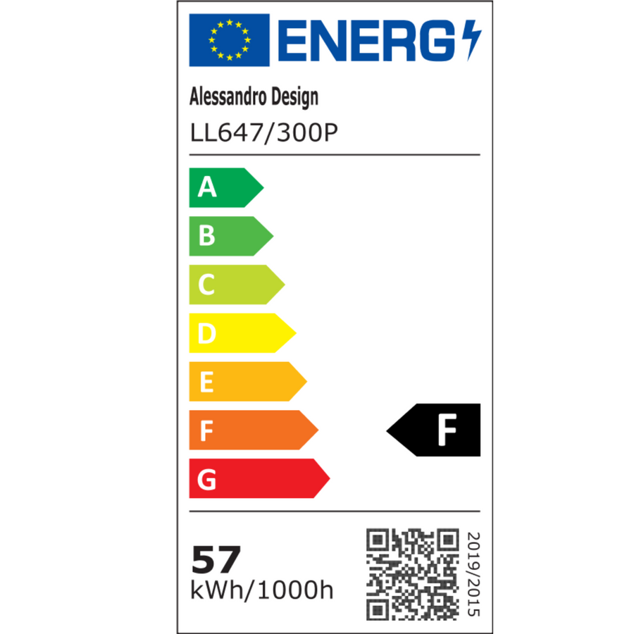 LED SQUARE 57W lustr, 3 čtverce, studené/teplé/neutrální světlo, bílá