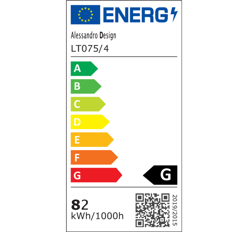 LED lustr s dálkovým ovládáním a krystalem NOVA ROTONDA RGB 82W, 4 kruhy, studené/teplé/neutrální světlo, stmívatelné