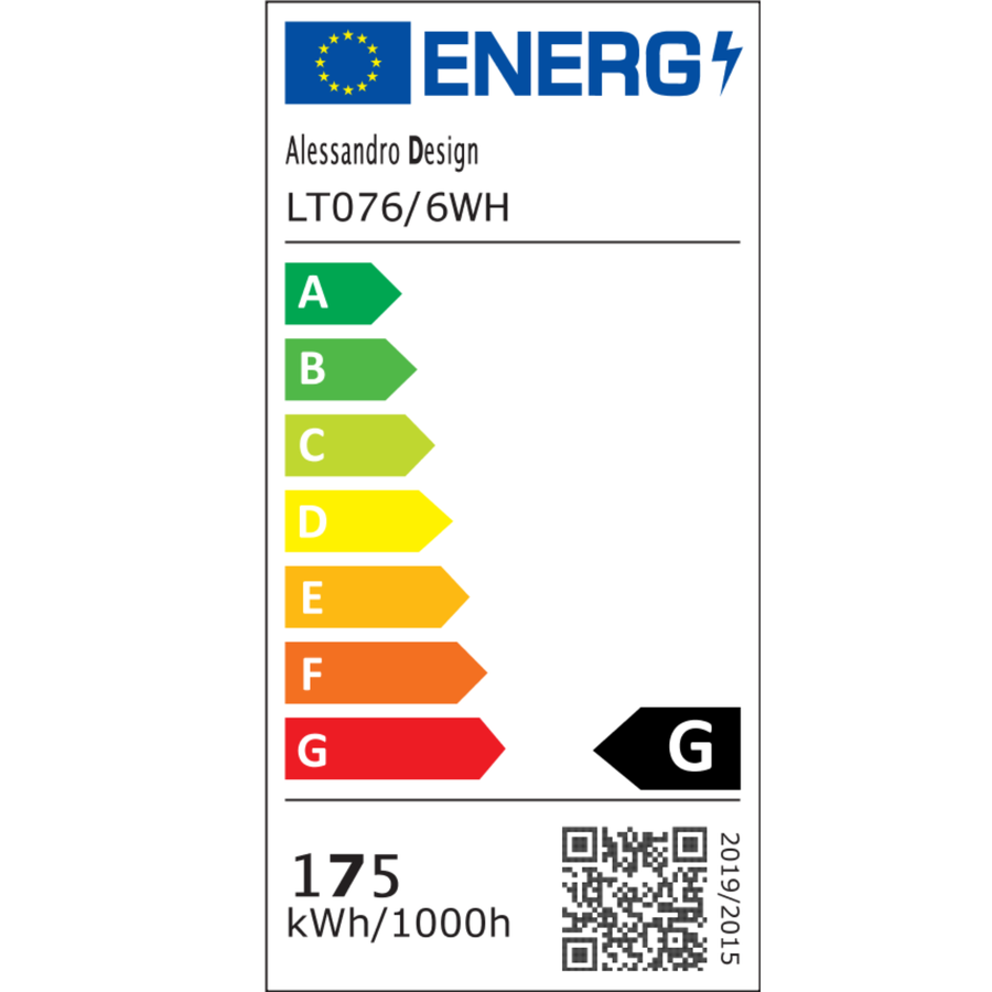 LED lustr s dálkovým ovládáním a krystalem QUADRIS RGB 170W, 6 čtverců, studené/teplé/neutrální světlo, stmívatelný, bílý
