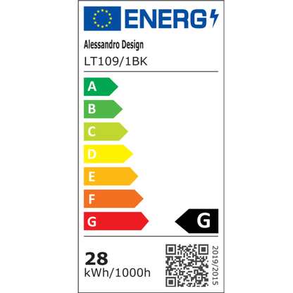 Závěsný LED lustr s dálkovým ovládáním, krystaly K9, 28W, 1 kruh, studené/teplé/neutrální světlo, stmívatelný, černý, výškově nastavitelný