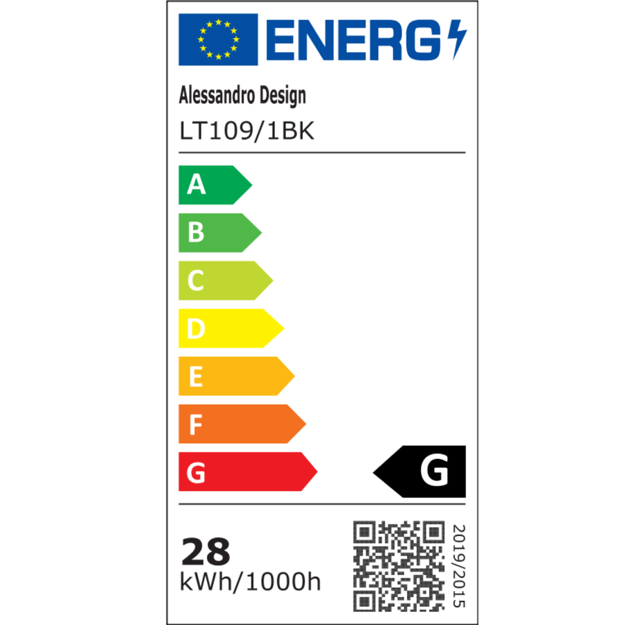 Závěsný LED lustr s dálkovým ovládáním, krystaly K9, 28W, 1 kruh, studené/teplé/neutrální světlo, stmívatelný, černý, výškově nastavitelný