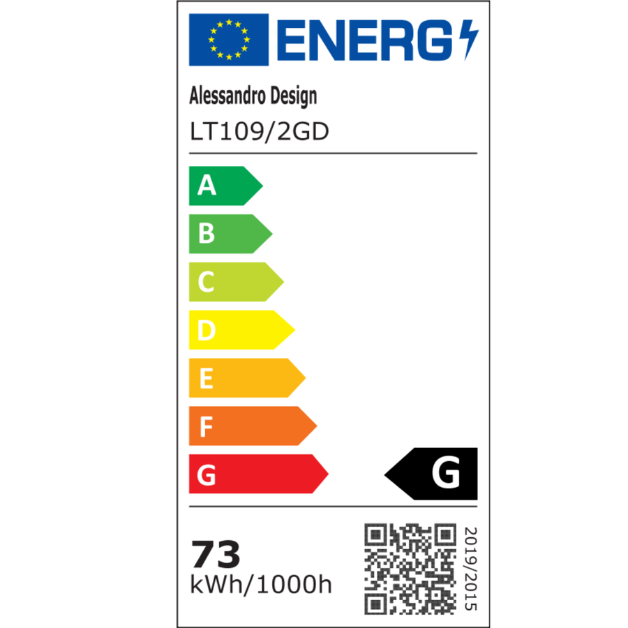 Závěsný LED lustr s dálkovým ovládáním, K9 Crystals, 73W, 2 kruhy, 60 cm, Studené/Teplé/Neutrální světlo, Stmívatelné, Zlaté, Výškově nastavitelné