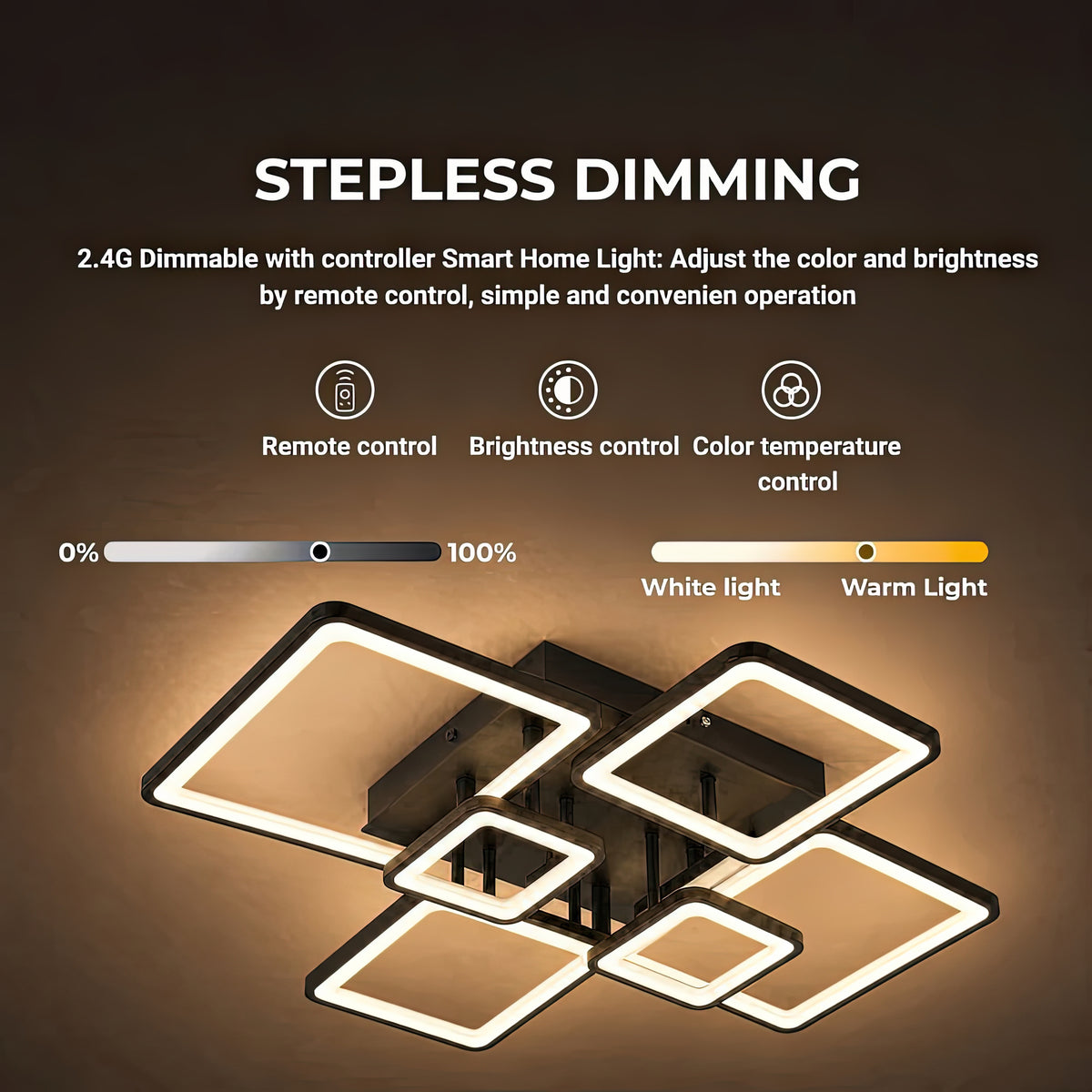 LT130-6BK - 3. STEPLESS DIMMING