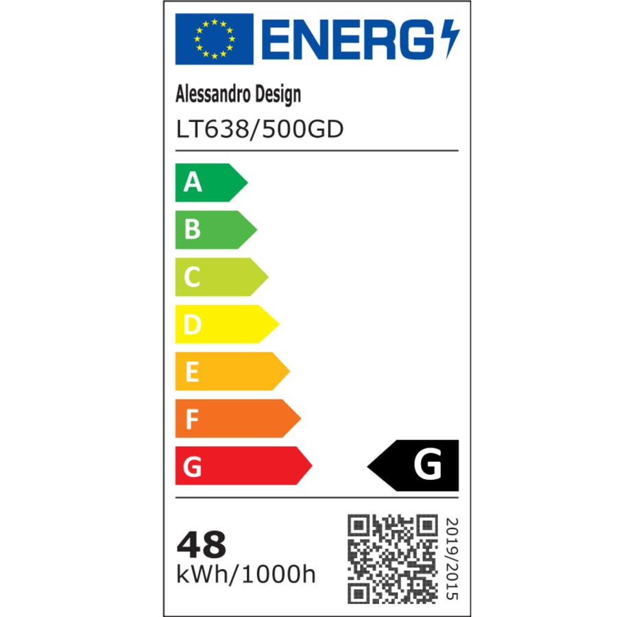 LED lustr s dálkovým ovládáním GILDRA 48W, 2 čtverce, studené/teplé/neutrální světlo, stmívatelný, zlatý