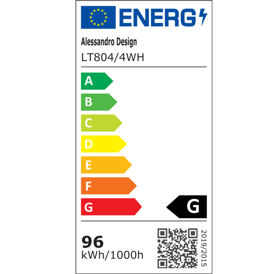 LED lustr s dálkovým ovládáním SUSAN 77W, 4 čtverce, studené/teplé/neutrální světlo, stmívatelné, bílá