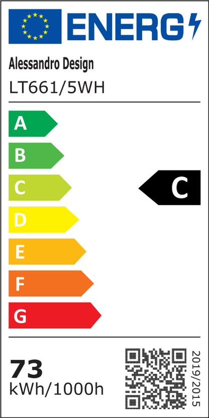 LED lustr s dálkovým ovládáním JASMINE 73W, 5 okvětních lístků, Studené/Teplé/Neutrální světlo, Stmívatelné, Bílá