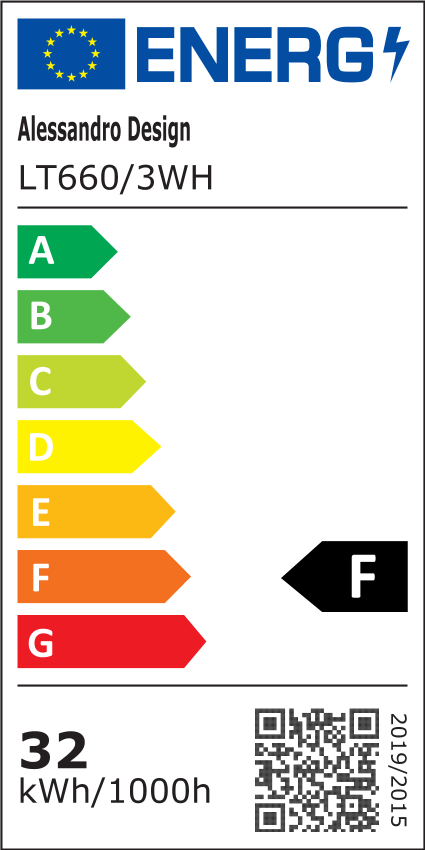LED lustr s dálkovým ovládáním LOTUS 32W, 3 okvětní lístky, Studené/Teplé/Neutrální světlo, Stmívatelné, Bílá
