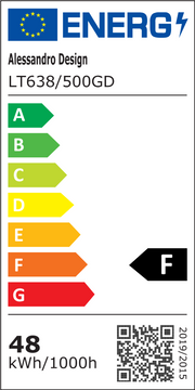 LED lustr s dálkovým ovládáním GILDRA 48W, 2 čtverce, studené/teplé/neutrální světlo, stmívatelný, zlatý