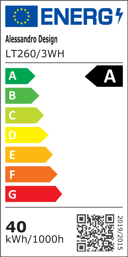 LED lustr s dálkovým ovládáním BLOSSOM 40W, 3 okvětní lístky, Studené/Teplé/Neutrální světlo, Stmívatelné, Bílá