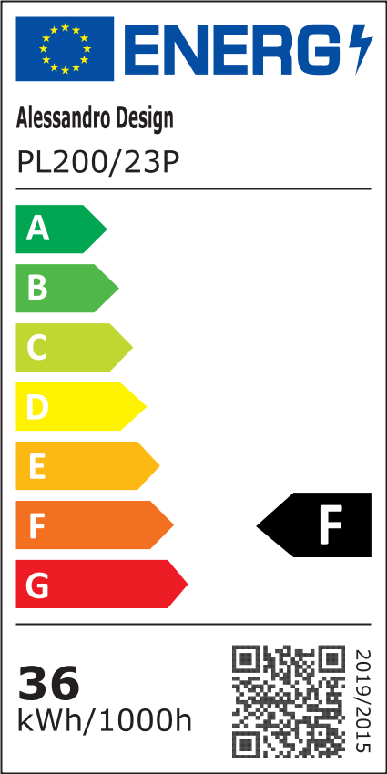 Čtvercové LED stropní svítidlo, 36W, 22x22cm, studené světlo, 6000K, bílá