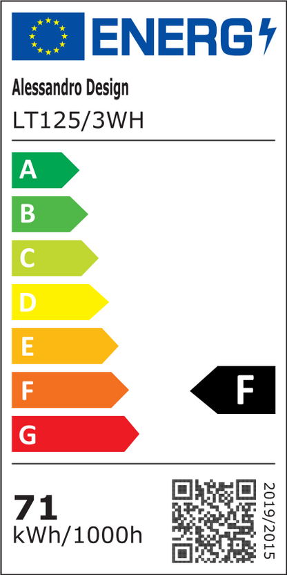 LED lustr s dálkovým ovládáním ANEMONA 75W, 3 čtverce, studené/teplé/neutrální světlo, stmívatelné, bílá