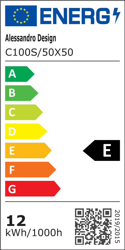 Kulaté LED zrcadlo, 50 cm, Basic Touch
