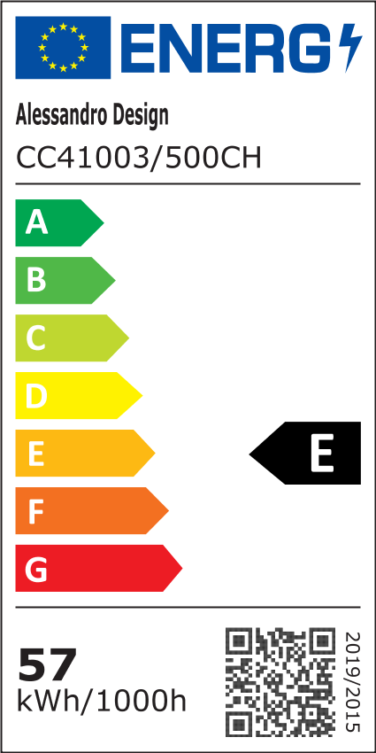 LED lustr s dálkovým ovládáním, 98W, ROYALE Elegance, Průměr 50 cm, Výška 120 cm, Studené/Neutrální/Teplé světlo, Stmívatelné, Stříbrná, Křišťálová, Kov